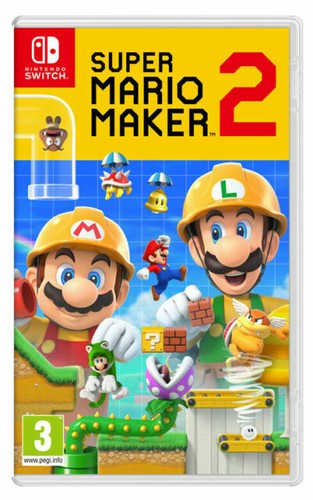 Super mario maker - super,