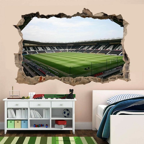 Football stadium derby wall - stadium,