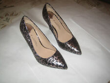Ladies shoes ‘ DOROTHY PERKINS ‘ – size 5 – wide fit – leopard skin