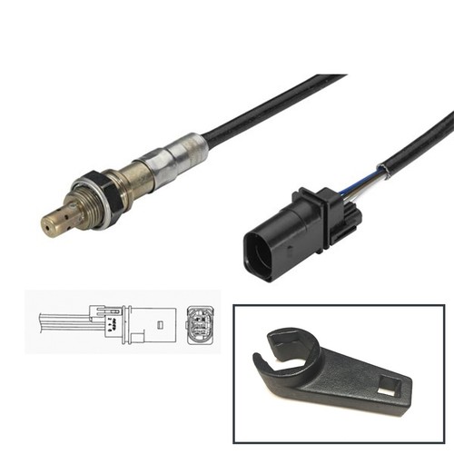 Lambda oxygen sensor socket - oxygen, +