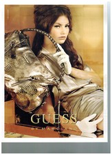 Print Ad GUESS by Mariano Fashion Handbags Advertisment