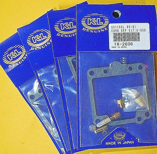 Carb kits xs1100sh - 4, 81