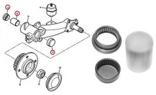Rear Axle Arm Bush Bearing