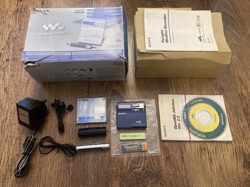 Sony net walkman blue - net,