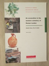 An excavation in the western