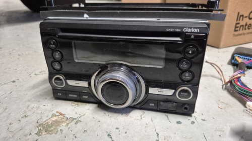 Clarion cx211bk double - cx211bk, din