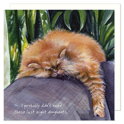 Persian cat greeting card - persian, |