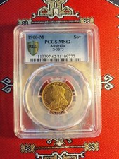 1900-M Melbourne Victoria Gold