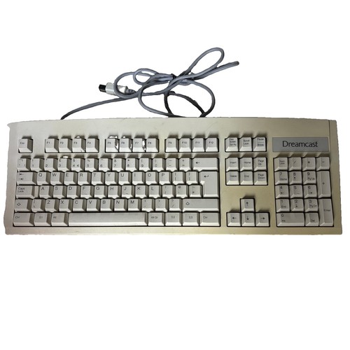 Sega dreamcast keyboard - dreamcast,