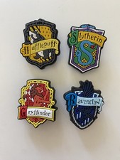 Harry Potter Hogwarts House Gryffindor Slytherin Hufflepuff Ravenclaw Shoe Charm