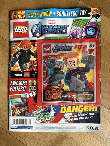 Avengers lego magazine with - lego, 31