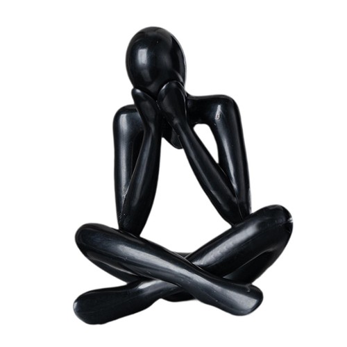 Abstract figure sculpture - abstract,