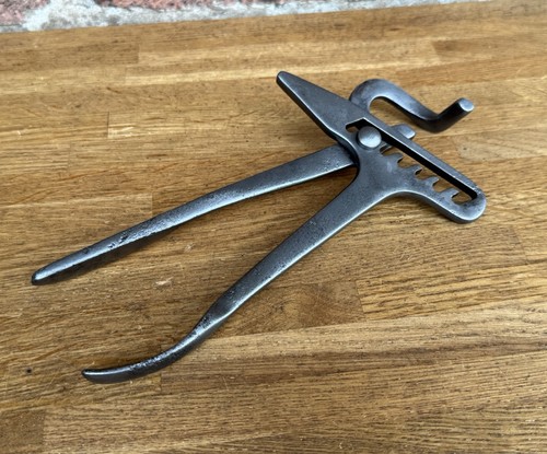 Vintage unusual spring removal - spring,