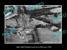Blair Atholl Scotland Aerial