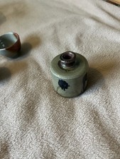 Small Crackle Glaze Bud Vase