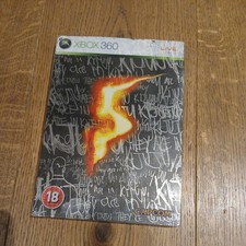 Resident Evil 5 Steelbook