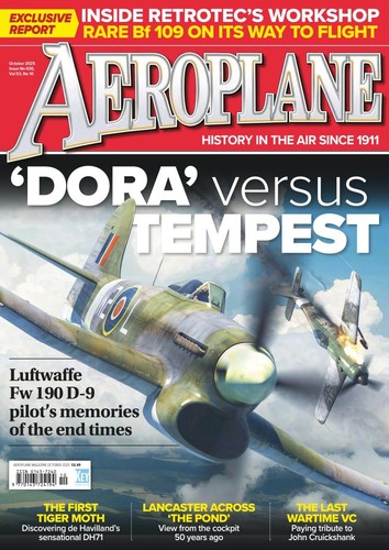 Aeroplane magazine 630 - magazine, #630