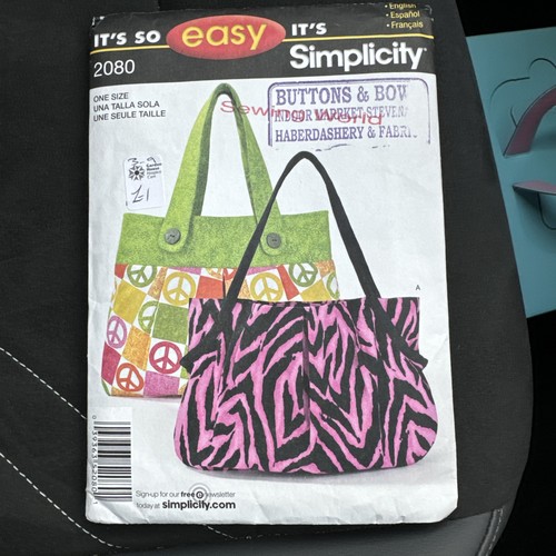 Simplicity sewing pattern - simplicity,
