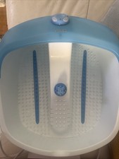 Bubblefoot Massager Foot Bath. Perfect Condition. Used Only Once.