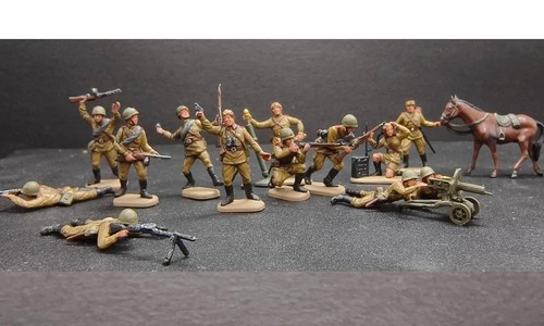 Handmade soviet soldiers - handmade,
