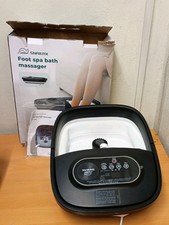 SNAILAX FOOT SPA BATH MASSAGER