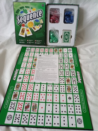 Sequence board card - -, &
