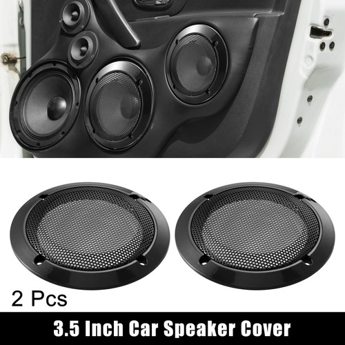 2pcs inch car metal audio - 2pcs,