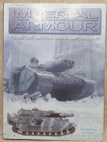 Imperial armour volume one - imperial,