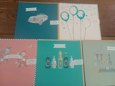 30 FEUILLE D'OR CARDS