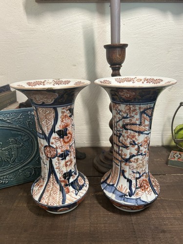 Antique handpainted imari - antique,