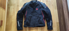 Dainese D-Dry Super Rider Textile / Mesh Summer Motorcycle Jacket M EU50 UK40