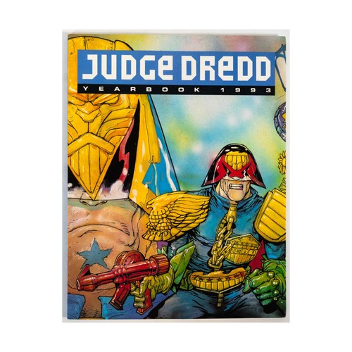 Fleetway judge dredd - judge,