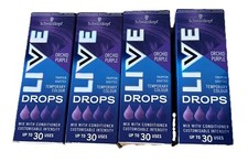 4x Schwarzkopf LIVE Colour