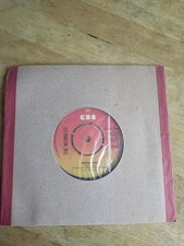 The Wombles 7" Single S CBS 2465 Banana Rock/The Womble Square Dance TESTED