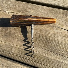 Old Vintage Real Stag Horn