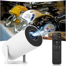 4k Mini Projector with WiFi
