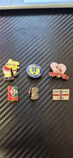 joblot 6 x swindon town enamel