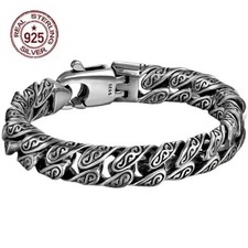 925 Sterling Silver Curb