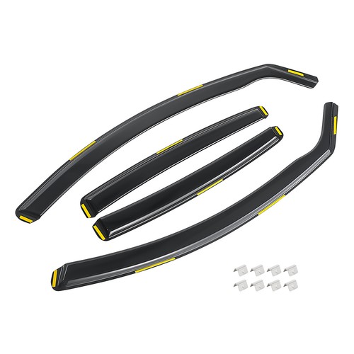 Rain guards channel for - rain,