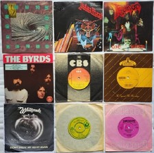JOB LOT - 9  X  7" SINGLES -