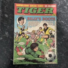 Vintage Magazine - Tiger - VGC