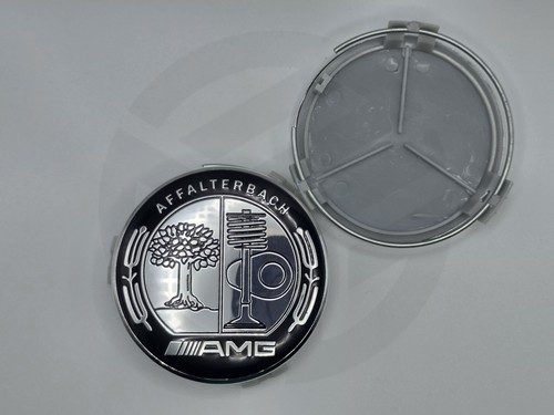 Mercedes amg affalterbach - mercedes, 75mm