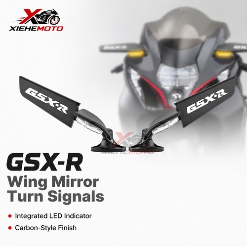 Led wing mirrors for suzuki - led,