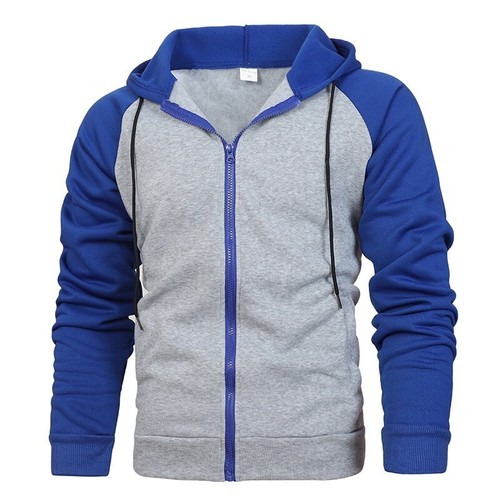 Mens zip hoodie jacket - zip, up