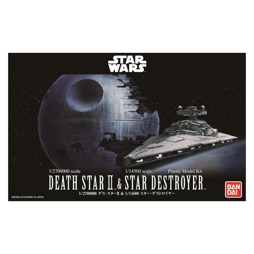 Bandai star 01207 wars death - star,
