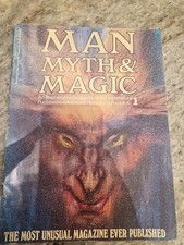 MAN MYTH & MAGIC MAGAZINE -