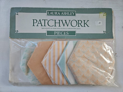 Vintage laura ashley patchwork - laura,