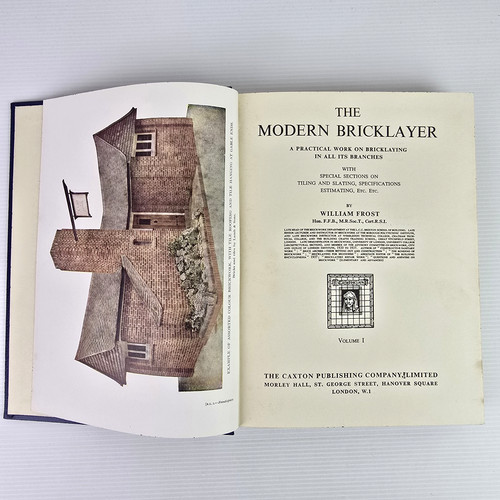 The modern bricklayer william - the,