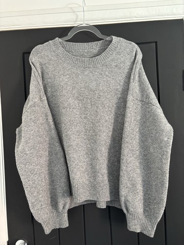 Baggy fit grey - baggy, jumper