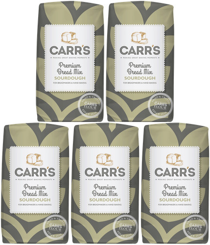Carr sourdough - (pack, 5)
